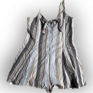 Papaya - Medium - Romper - Multi-color